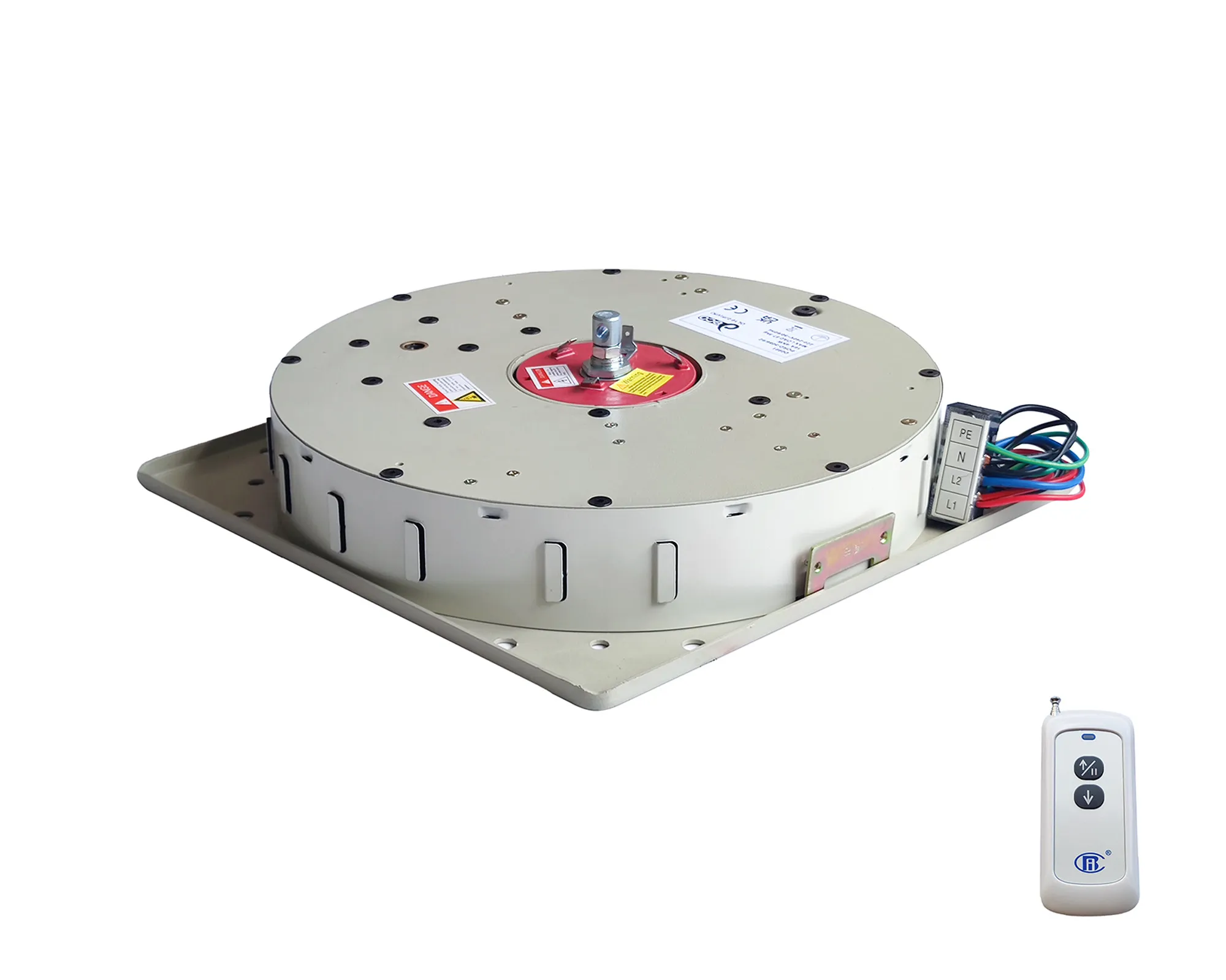 D0991  Newton 330mm, Remote Control Chandelier Winch c/w 4m Wire For Lowering Remote Control Chandeliers, Max Load 10-50kg (ONLY TESTED FOR OUR PRODUCTS)